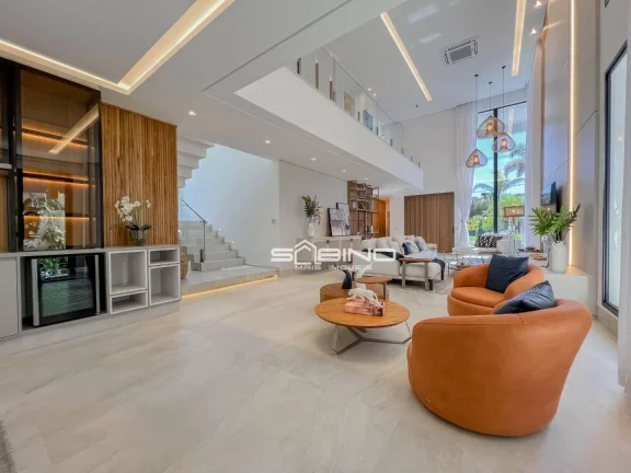 Imagem Belíssima casa à venda, com 6 dormitórios 6 Suítes 550m² - Riviera de São Lourenço - Bertioga SP