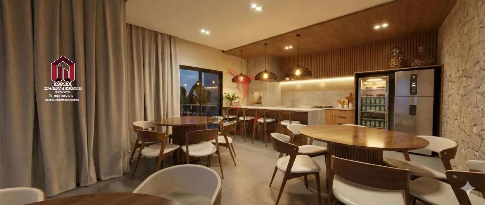 Imagem Unidades habitacionais do Icone Residence Florianópolis SC Brasil