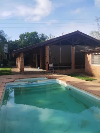 Imagem Refúgio dos Sonhos: Chácara com Piscina, Churrasqueira, Jardim e Campo de Futebol em 3.800m2