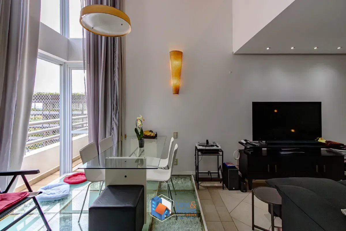 Foto do imóvel Apartamento para venda em Vila Madalena com 1 quarto, sendo 1 suíte, 71m² em Rua Pascoal Vita