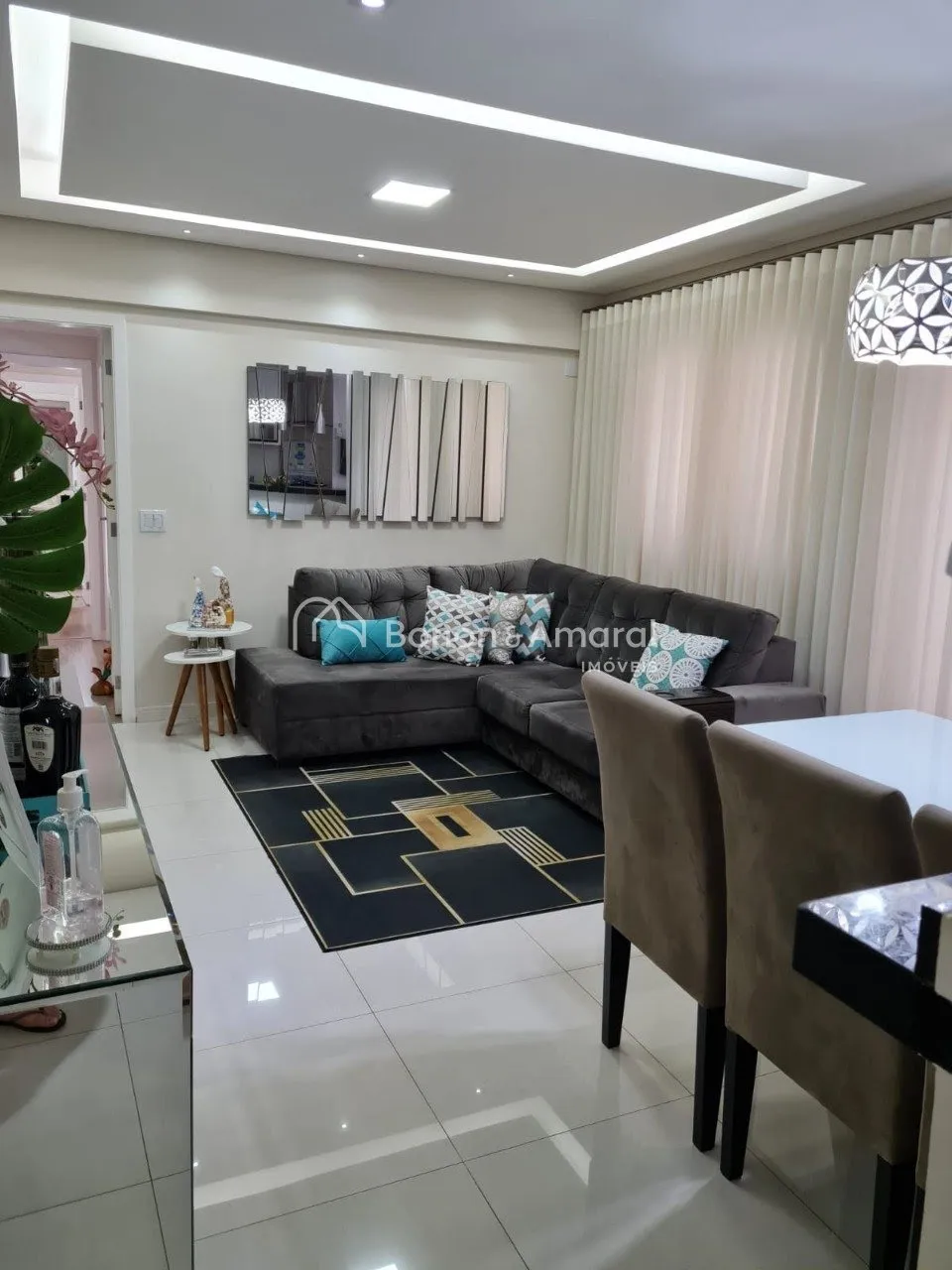 Imagem Apartamento com 84 m² e 3 quartos, no Mansões Santo Antônio - Campinas/SP.
