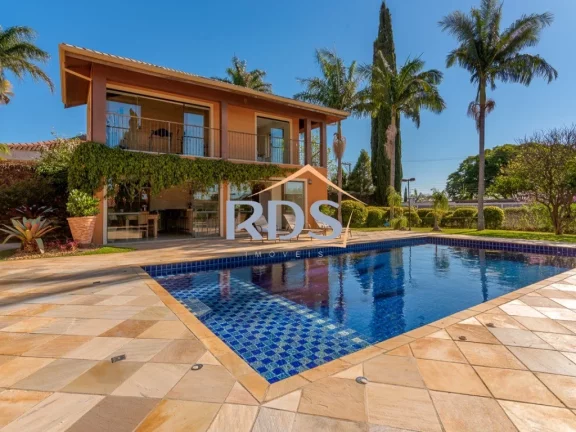 Imagem Lindíssima casa em Atibaia ,porteira fechada ! 350m² 05 suítes