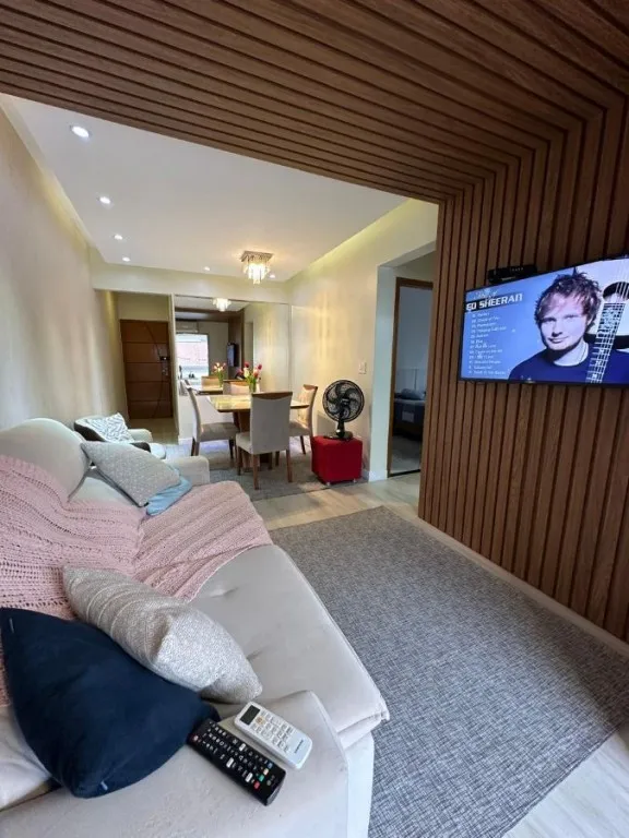Imagem APARTAMENTO COM 78,00 m² - GUILHERMINA - PRAIA GRANDE SP
