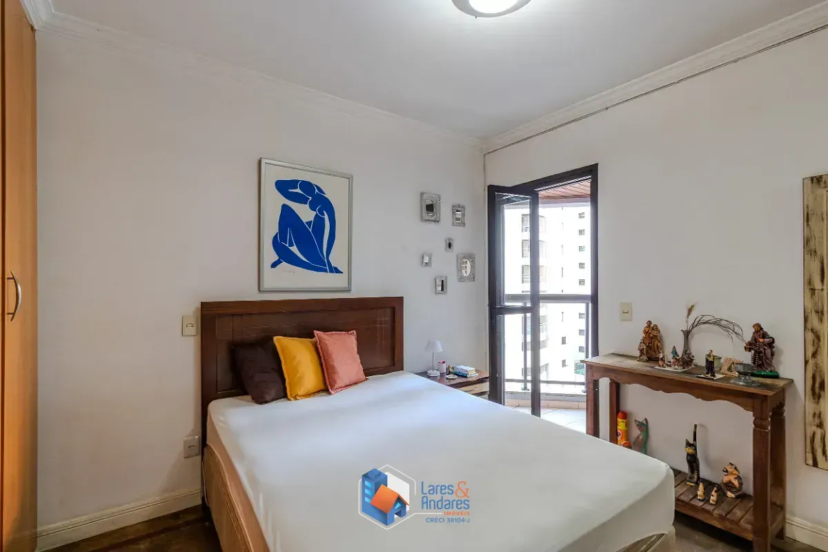 Imagem Apartamento para venda em Brooklin Paulista com 3 quartos, sendo 2 suítes, 152m²