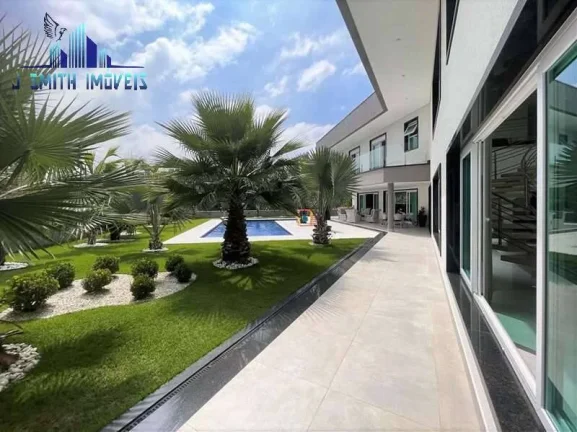 Imagem CASA LINDA, NOVA, SUÍTES, MODERNA E IMPECÁVEL! Gourmet, piscina! SHOW !!
