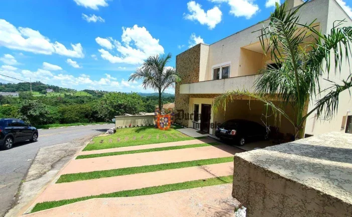 Imagem Sobrado com 5 dormitórios à venda, 521 m² por R$ 2.650.000,00 - Condomínio Serra da Estrela - Atibaia/SP