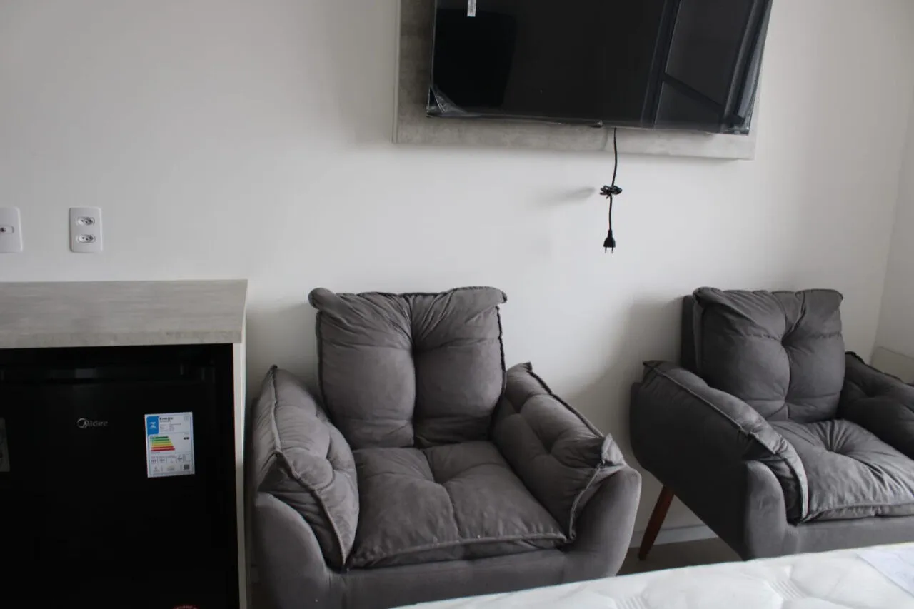 Imagem Studio Mobiliado com 1 Dormitório no MetroCasa Sacomã ? Pronto para Morar.