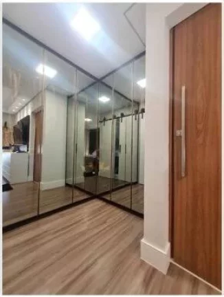 Imagem Apartamento mobiliado 03 dormitórios no Parc Athenee Alphaville