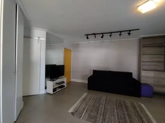 Imagem Flat para venda tem 54 metros quadrados com 1 quarto em Jardim Paulista