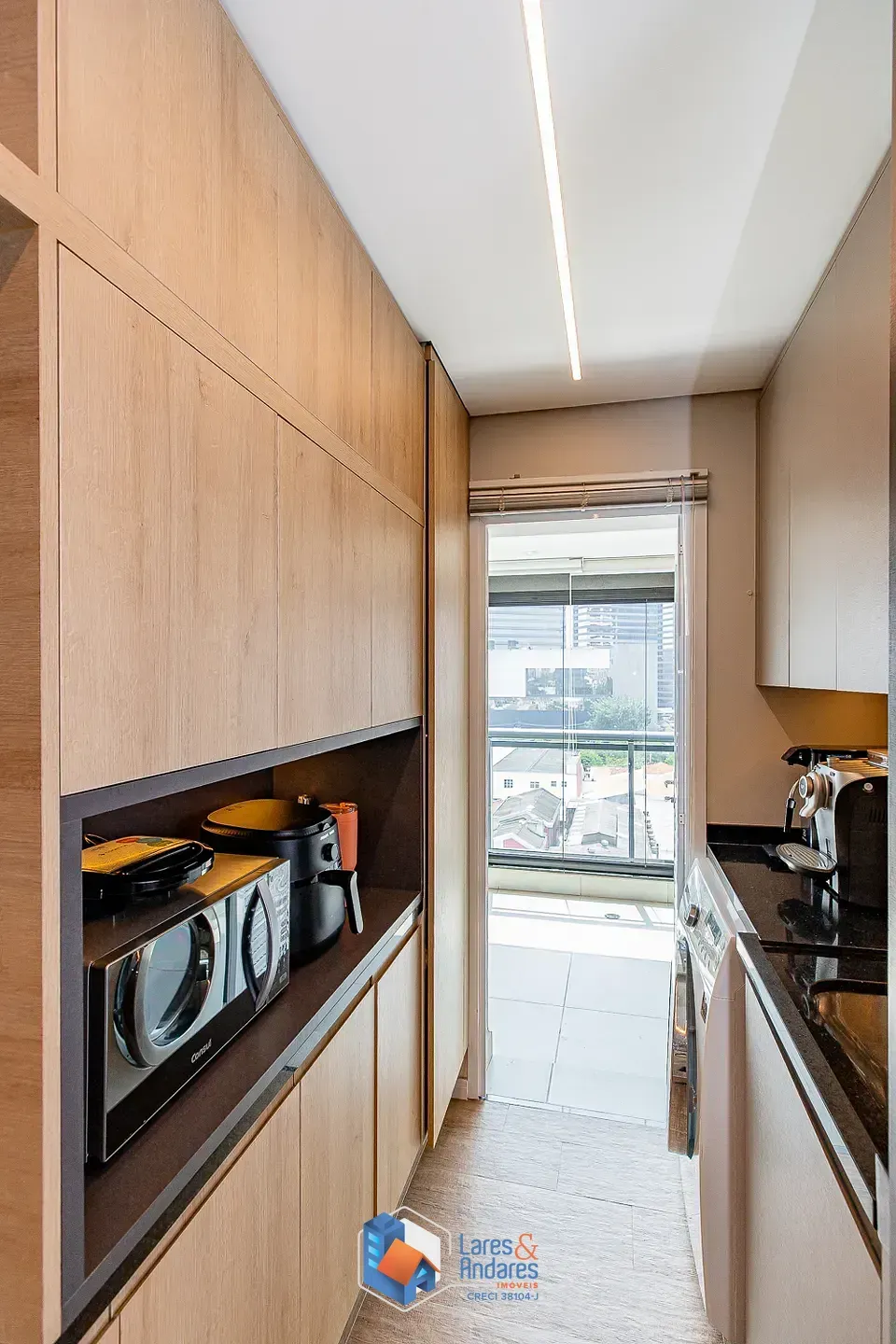 Imagem Apartamento para venda em Chácara Santo Antônio (Zona Sul) com 2 quartos, sendo 1 suíte, 70m²