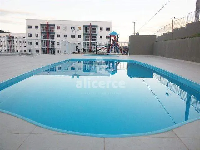 Imagem Apartamento à Venda - 2 Dormitórios I 52,25M², Piscina I Vaga de garagem - em São Sebastião, Palhoça/SC
