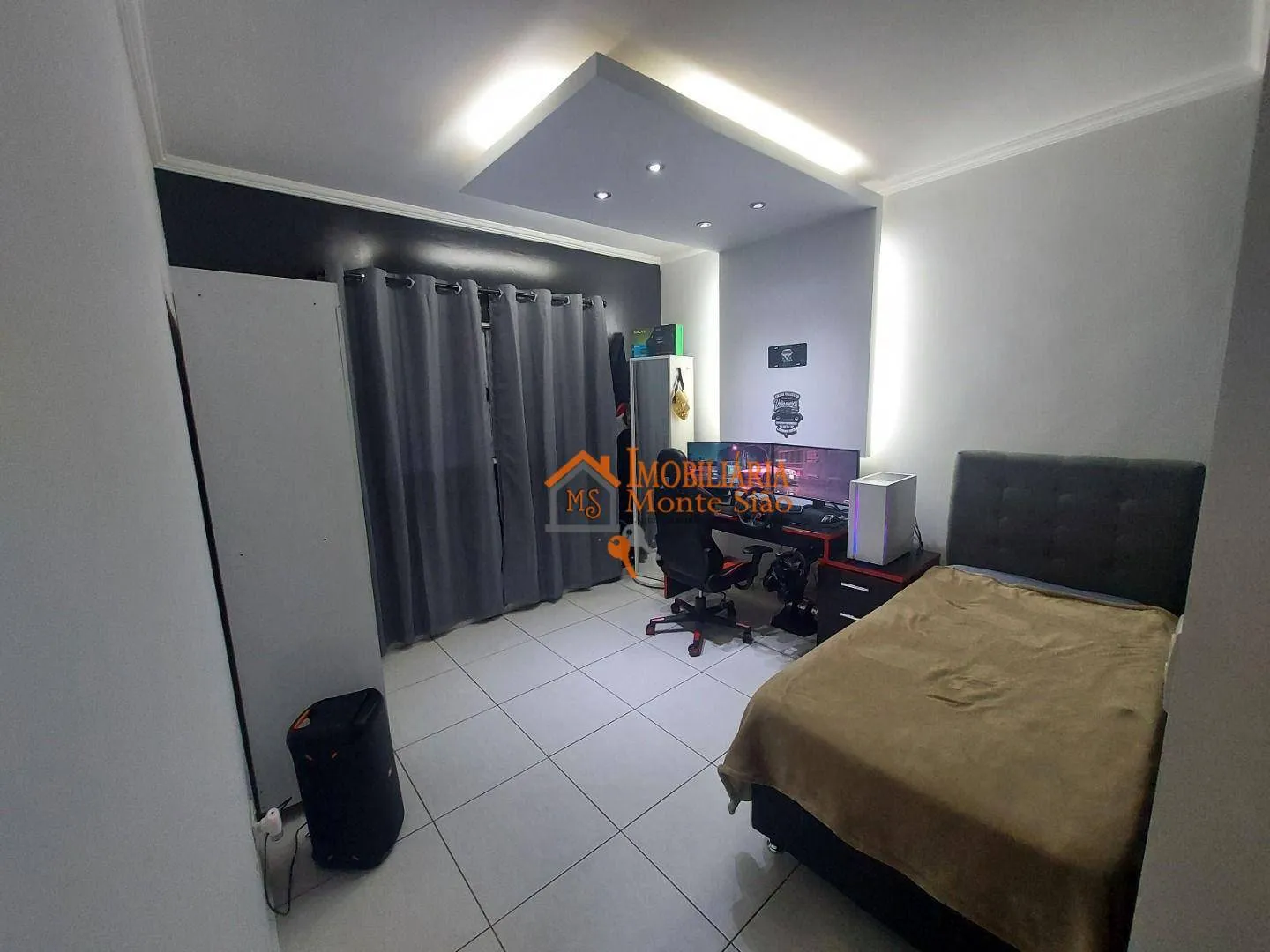 Imagem Sobrado com 2 dormitórios à venda, 80 m² por R$ 750.000,00 - Parque Continental III - Guarulhos/SP