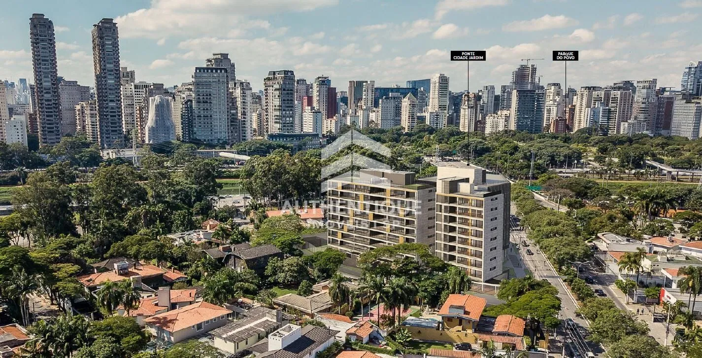 Imagem Varanda Cidade Jardim - Apartamento à venda no bairro Cidade Jardim - São Paulo/SP, Zona Sul