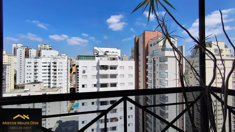 Imagem Apartamento Cobertura Duplex em Perdizes com 2 Suítes, Churrasqueira, 2 Vagas de Garagem, Edifício com Portaria 24 hs
