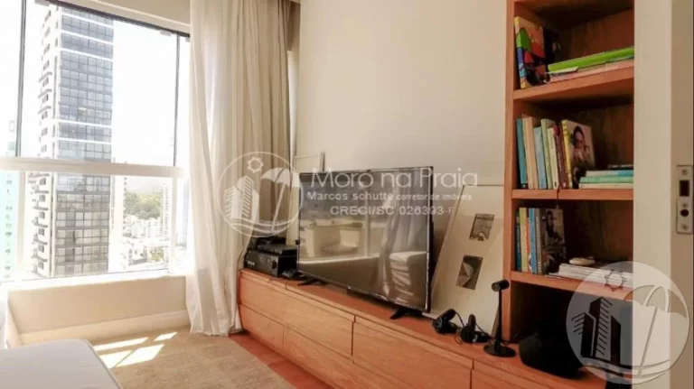 Imagem Golden Garden Apartamento Duplex linda vista mar com 4 suítes e 5 vagas no coraç