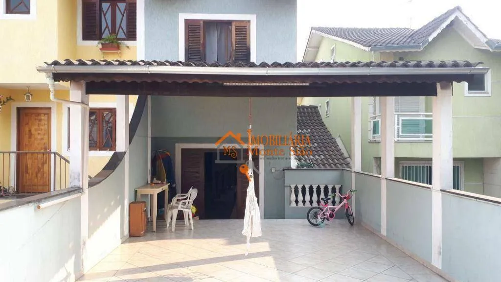 Foto do imóvel Casa com 4 dormitórios à venda, 192 m² por R$ 850.000,00 - Vila Rosália - Guarulhos/SP