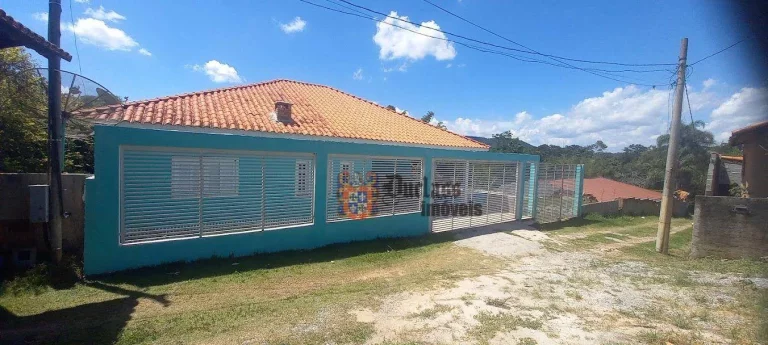 Imagem Chácara com 4 dormitórios à venda, 960 m² por R$ 1.290.000,00 - Mascate - Nazaré Paulista/SP