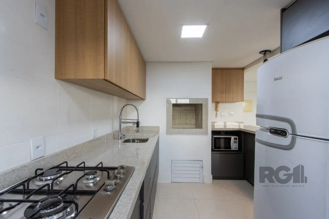 Imagem Apartamento para Venda - 71m², 2 dormitórios, sendo 1 suites, 2 vagas - Camaquã