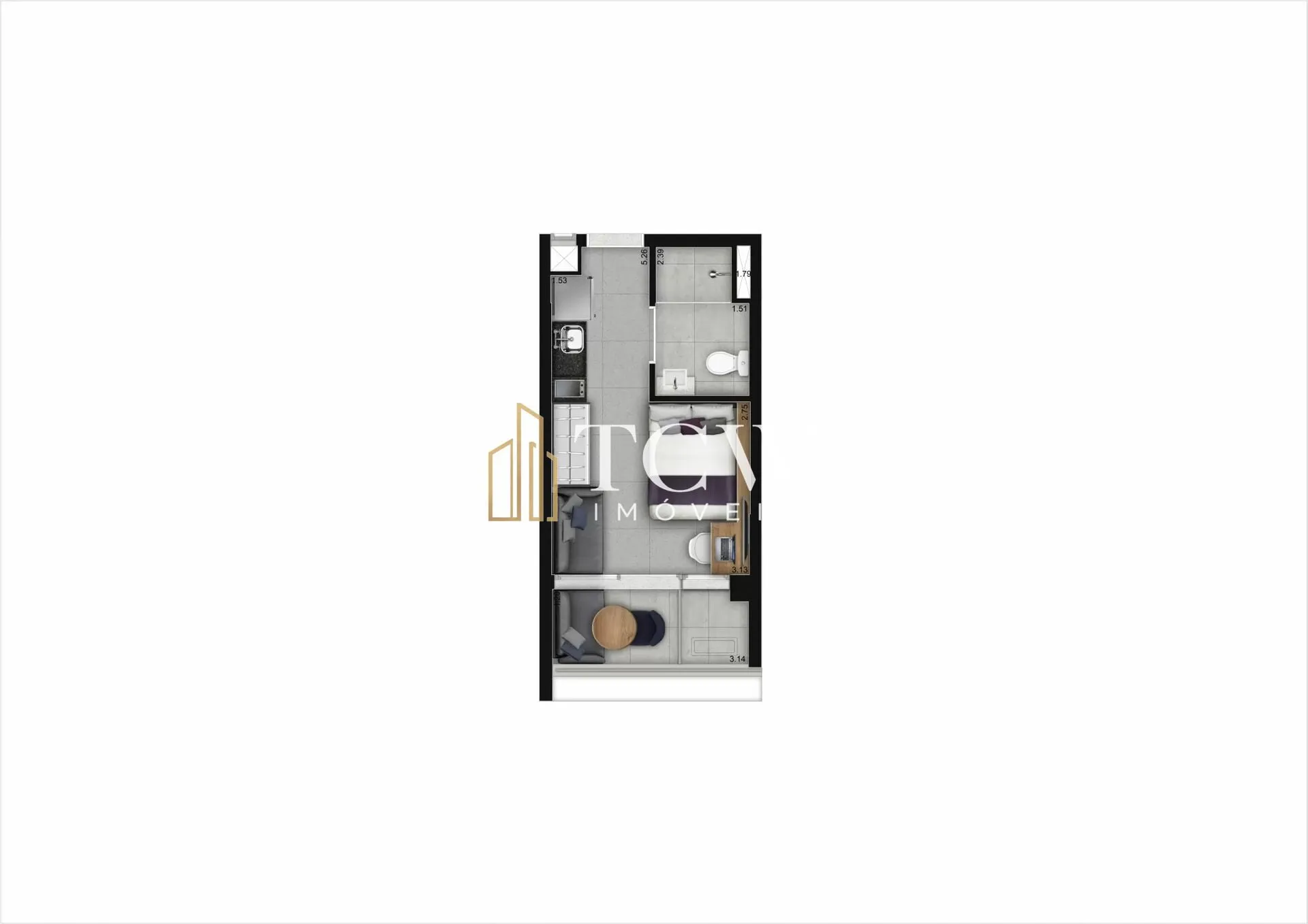 Imagem Apartamento à venda no bairro Paraíso - São Paulo/SP, Zona Sul