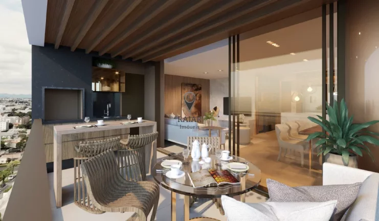 Imagem Apartamentos duplex, face norte, com 226m2 + 33m2 de terraço privativo, 4 dormitórios sendo 2 suí...