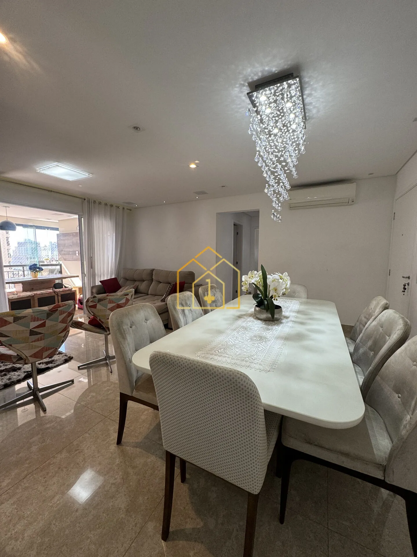 Imagem Apartamento à venda 126m² 3 quartos 3 suítes 2 vagas | Vila Gilda- Santo André - SP