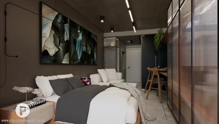 Imagem Studio [23m²] ÷ 48 meses, Beira Mar, Pajuçara
