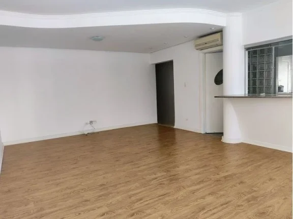 Imagem Apartamento Para Locação 150M², 3Q, 1 Suíte, 2 Banheiros, 1 Vaga, Banheira, Lavabo, Split, Dependência de Serviço, Portaria 24h, Armários Embutidos.
