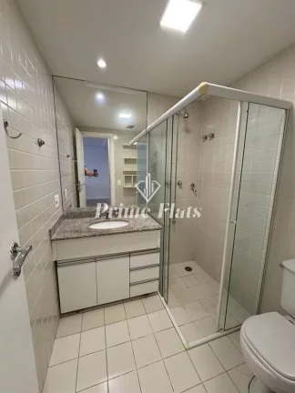 Imagem Flat disponível para venda no Aparthotel Adagio Sao Paulo Moema, com 39m², 1 dormitório e 1 vaga de garagem