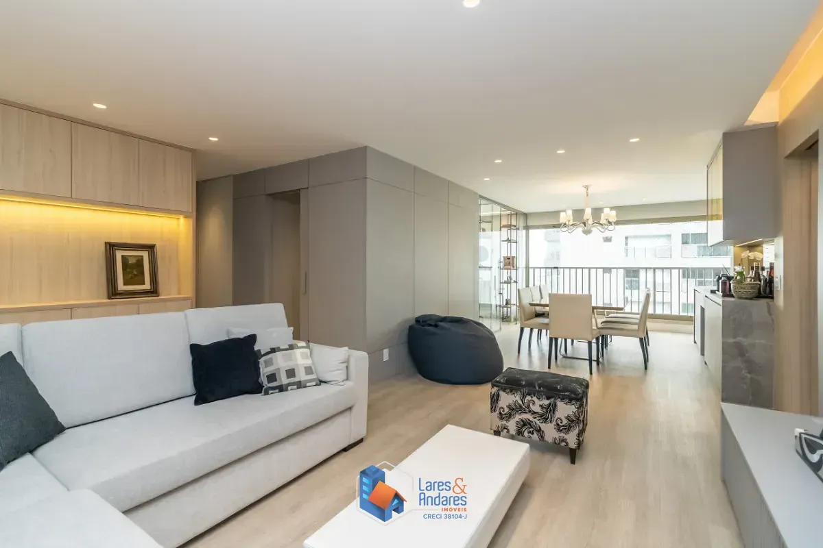 Foto do imóvel Apartamento para venda em Vila Clementino com 4 quartos, sendo 3 suítes, 165m² em Rua Loefgren