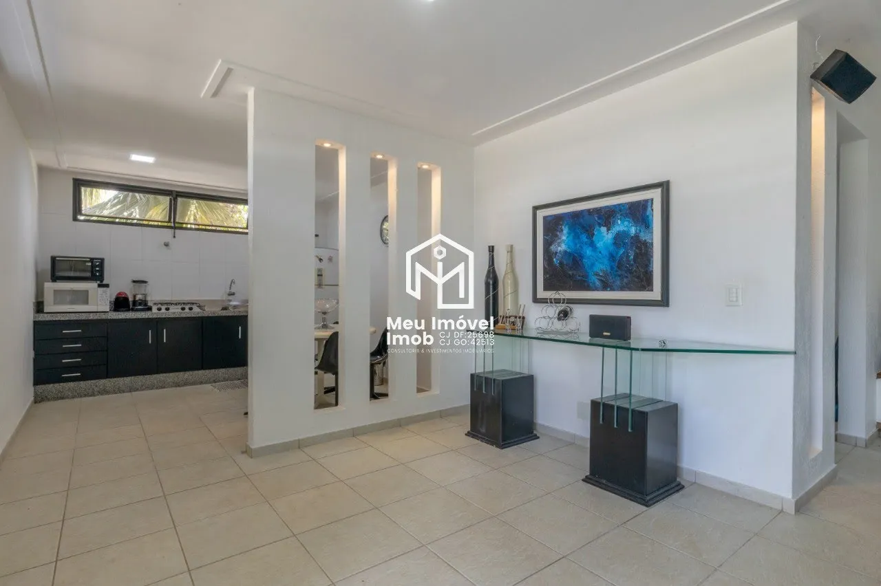 Imagem Casa 5 Suítes 8 Vagas Park Way Piscina Quadra Esportes