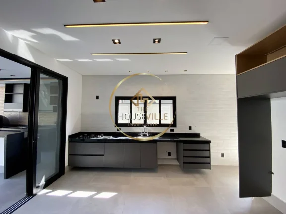 Imagem Casa Sobrado, 4 suítes, 367m², Condomínio Altos da Serra V.