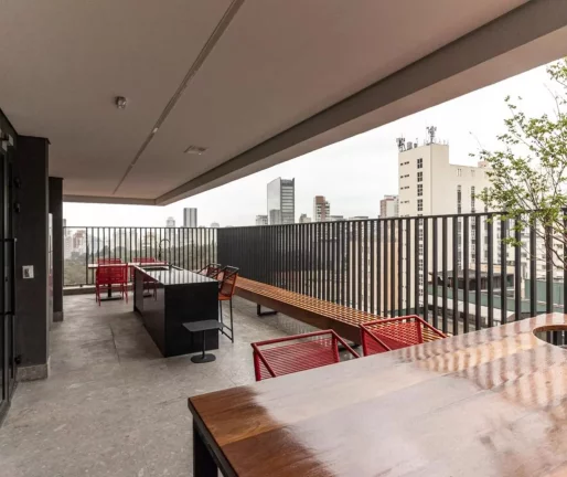 Imagem MACEIÓ 88 BY YOU - Studio de 24m², a apenas 300 m da Estação Paulista, da linha Amarela do Metrô!