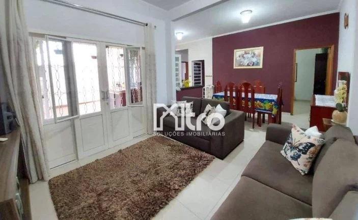 Casa com 5 dormitórios à venda, 266 m² por R$ 600.000,00 - Santa Rita - Guaratinguetá/SP