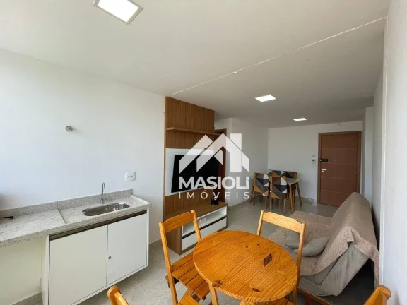 Imagem Apartamento com 2 dormitórios à venda, 58 m² por R$ 675.000,00 - Praia de Itaparica - Vila Velha/ES