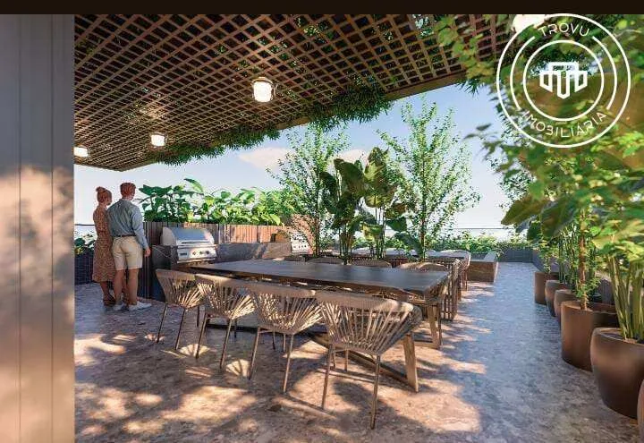 Imagem Flat à venda, no Park Solare em João Pessoa, Bessa, com 1 quarto, 22,26m²