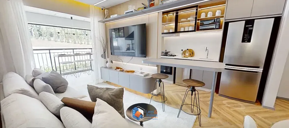 Foto do imóvel Apartamento para venda em Mooca com 2 quartos, sendo 1 suíte, 69m² em Rua Barão de Monte Santo