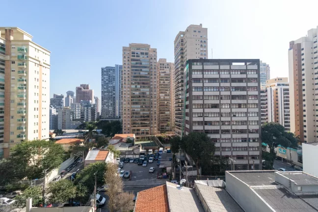 Imagem Apartamento à venda em São Paulo, Santo Amaro, com 1 quarto, 32m2