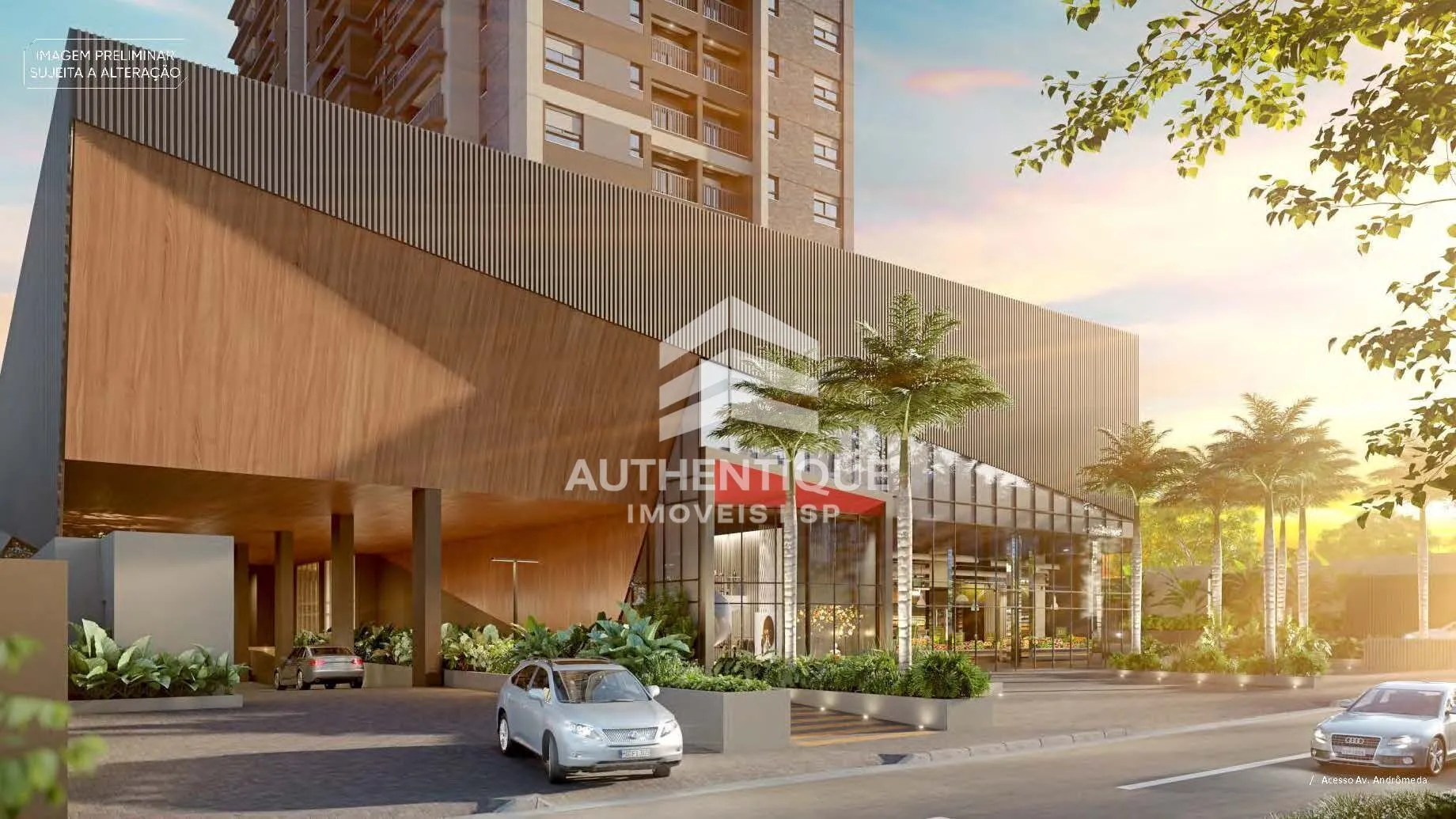 Imagem ANDROMEDA BY MPD - Apartamento à venda no bairro Alphaville Empresarial - Barueri/SP
