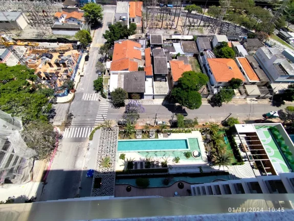 Imagem Apartamento com 145m² no Campo Belo. Encontre o maior estoque Cyrela na Zona Sul! Explore em www.fmsimoveis.com.br