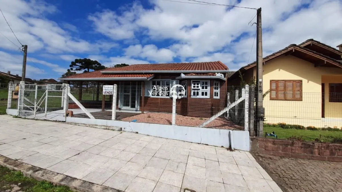 Imagem Casa com 2 quartos, 63,25m2, à venda em São Francisco de Paula, Centro