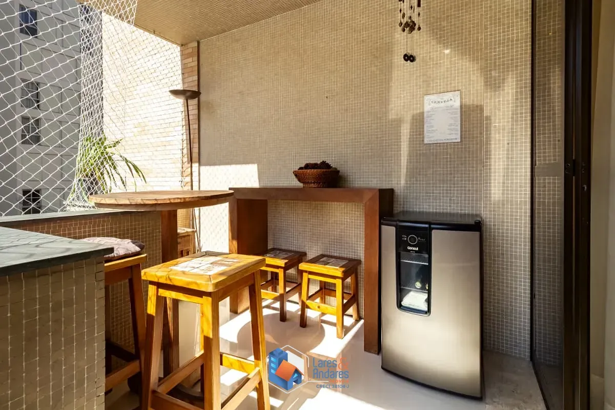 Imagem Apartamento para venda em Perdizes com 3 quartos, sendo 1 suíte, 125m²