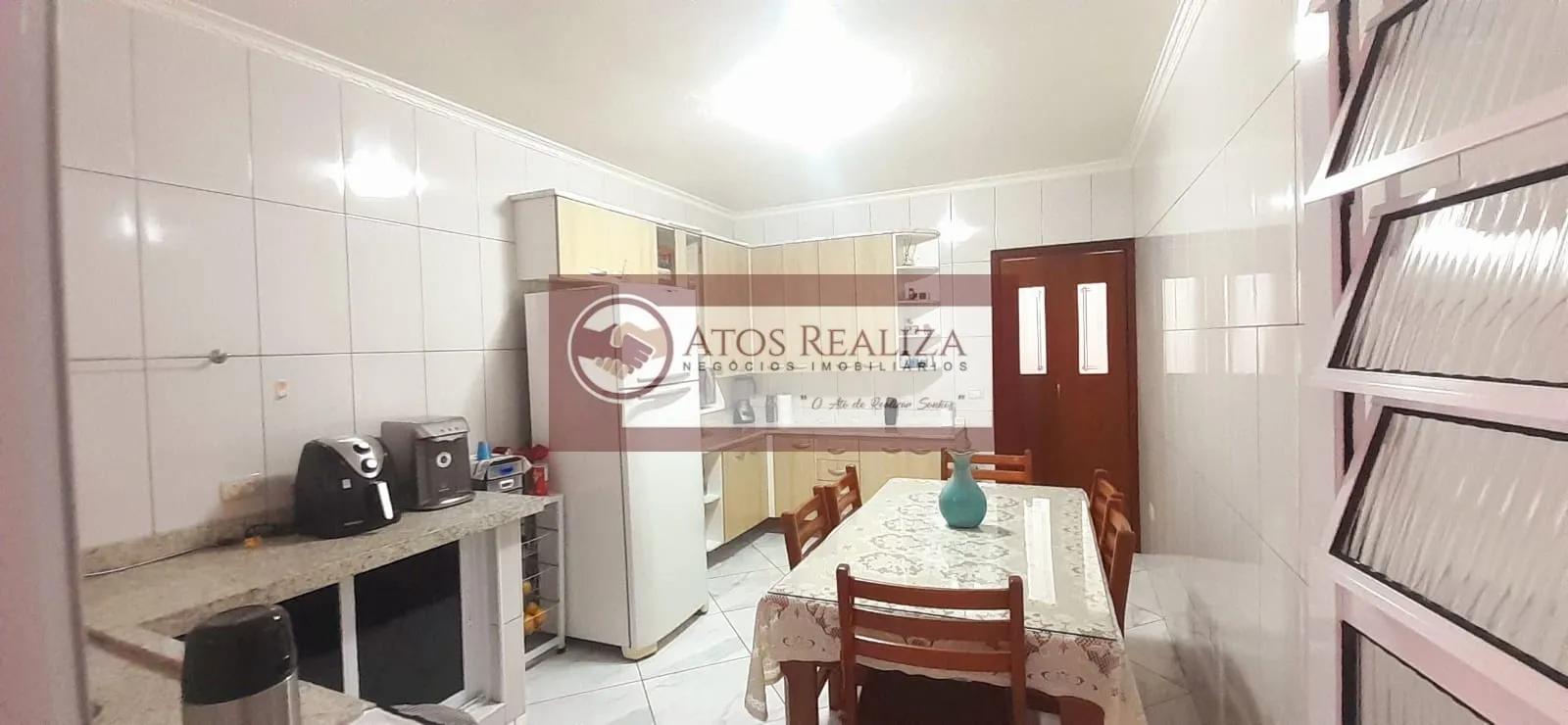 Imagem Sobrado Vila Natal: 125m², 3 quartos e 3 banheiros, R$400k -