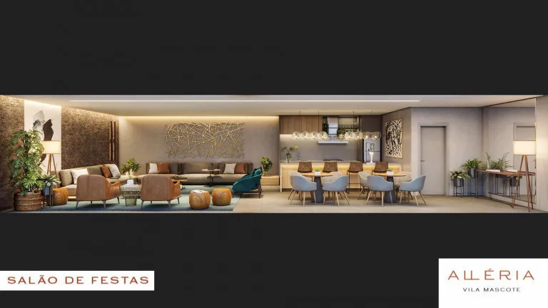 Imagem Apartamento com 3 Quartos à Venda, 143 m² em Vila Mascote - São Paulo