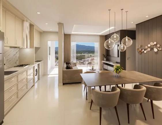 Imagem Apartamento à venda em Itapema, Jardim Praia Mar, com 3 quartos, 69,9m2