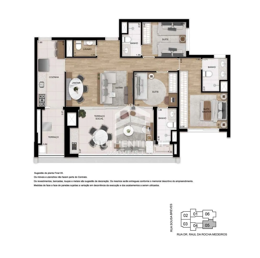 Imagem UNIVERSO TATUAPE ESFERA - Apartamento no bairro Tatuapé à venda
