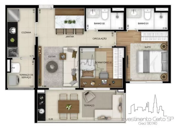 Imagem Apartamento à venda em São Paulo/SP