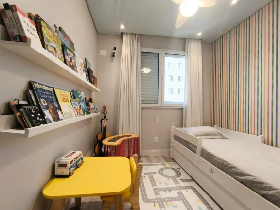Imagem Apartamento Butantã - 95M², 3 Dorms, 1 Suíte, 2 Vagas Determinadas, Academia, Piscina, Churrasqueira.