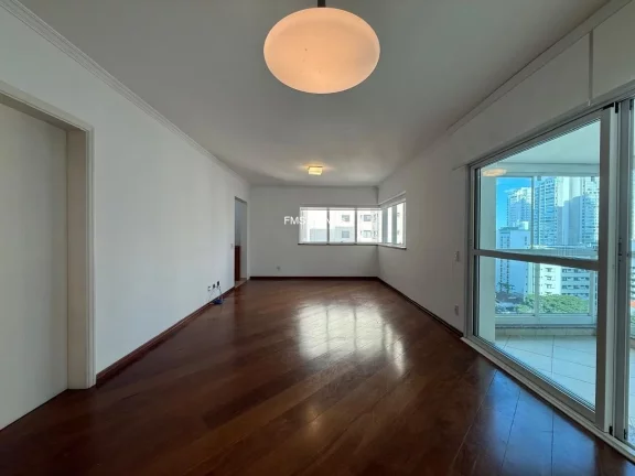 Imagem Apartamento no Campo Belo com 3 quartos, 3 suítes, 155m²