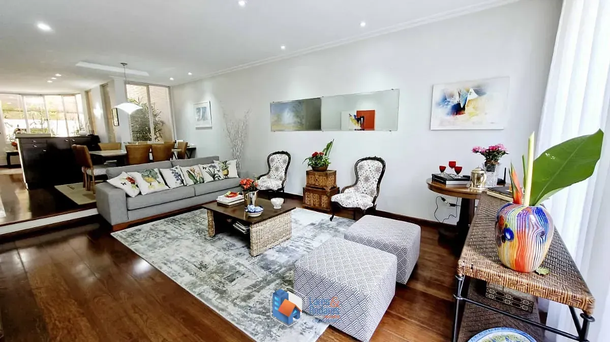 Imagem Casa para venda em Alto da Boa Vista com 4 quartos, sendo 4 suítes, 395m²