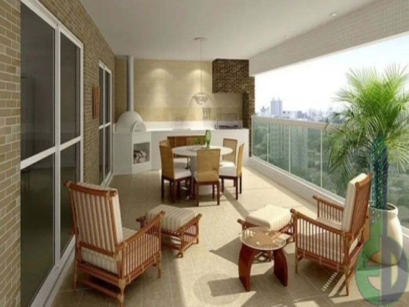 Imagem Edifício Villa Lobos Santo André Sp, apartamento de alto padrão em Santo André Sp